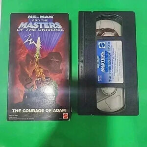 He-Man and the Masters of the Universe : The Courage of Adam Cartoon VHS Video